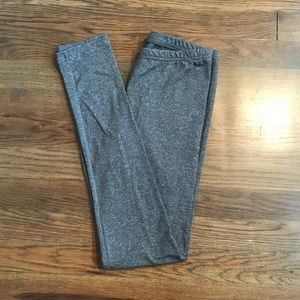 Gray leggings